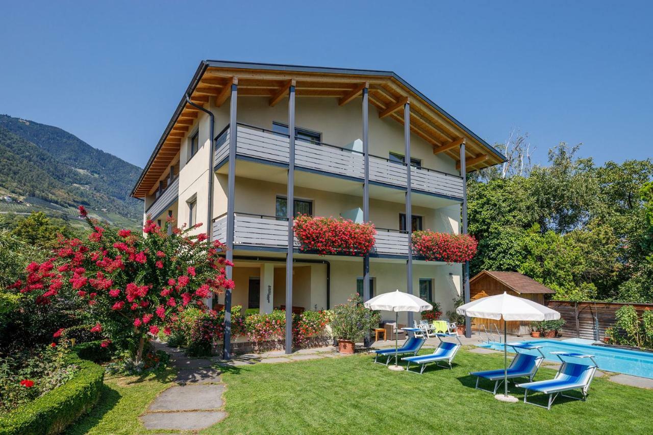 Hotel Garni Raffein Lana Exterior foto